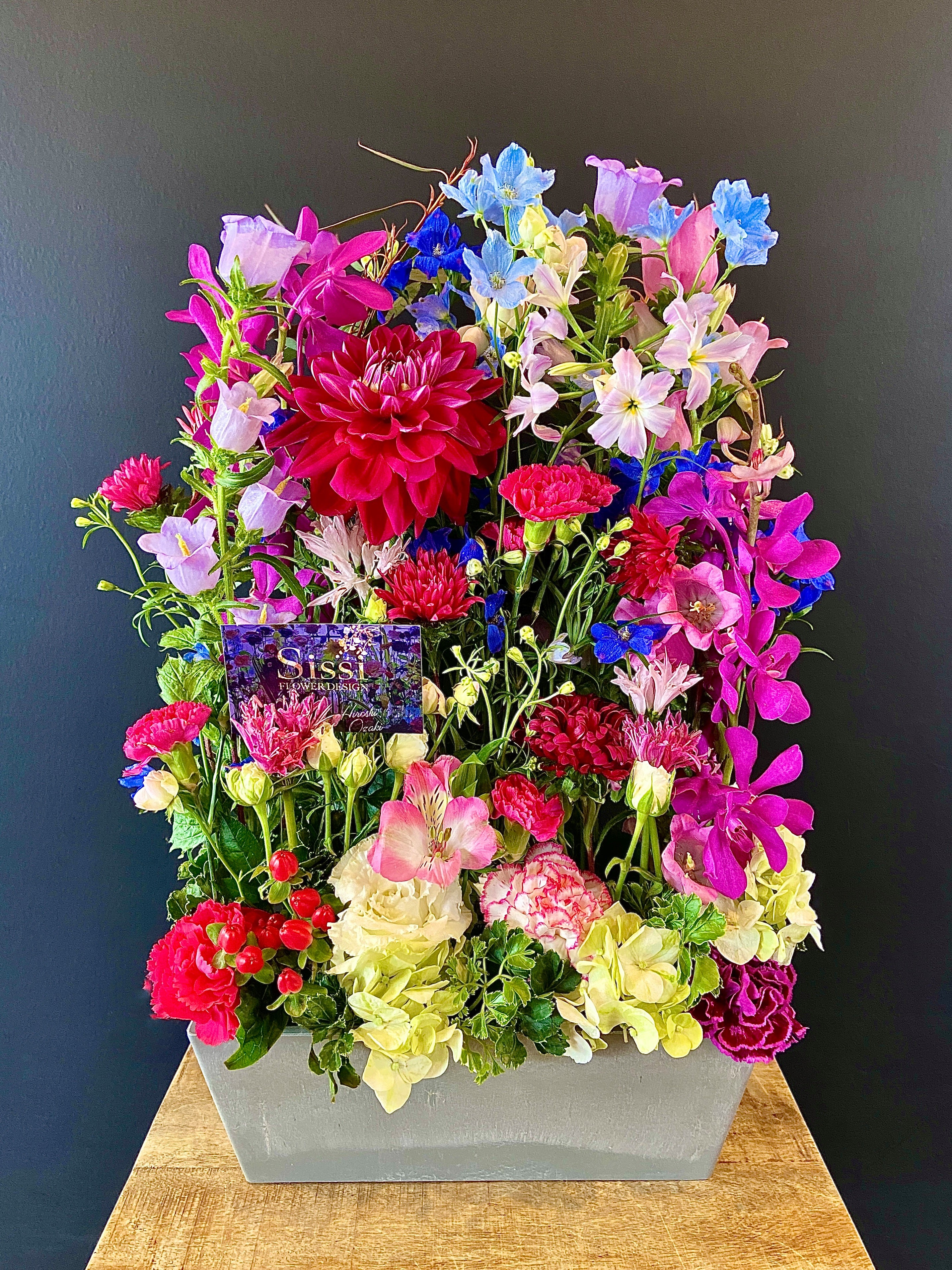 パラレルアレンジメントS – Sissi Flower Design JP