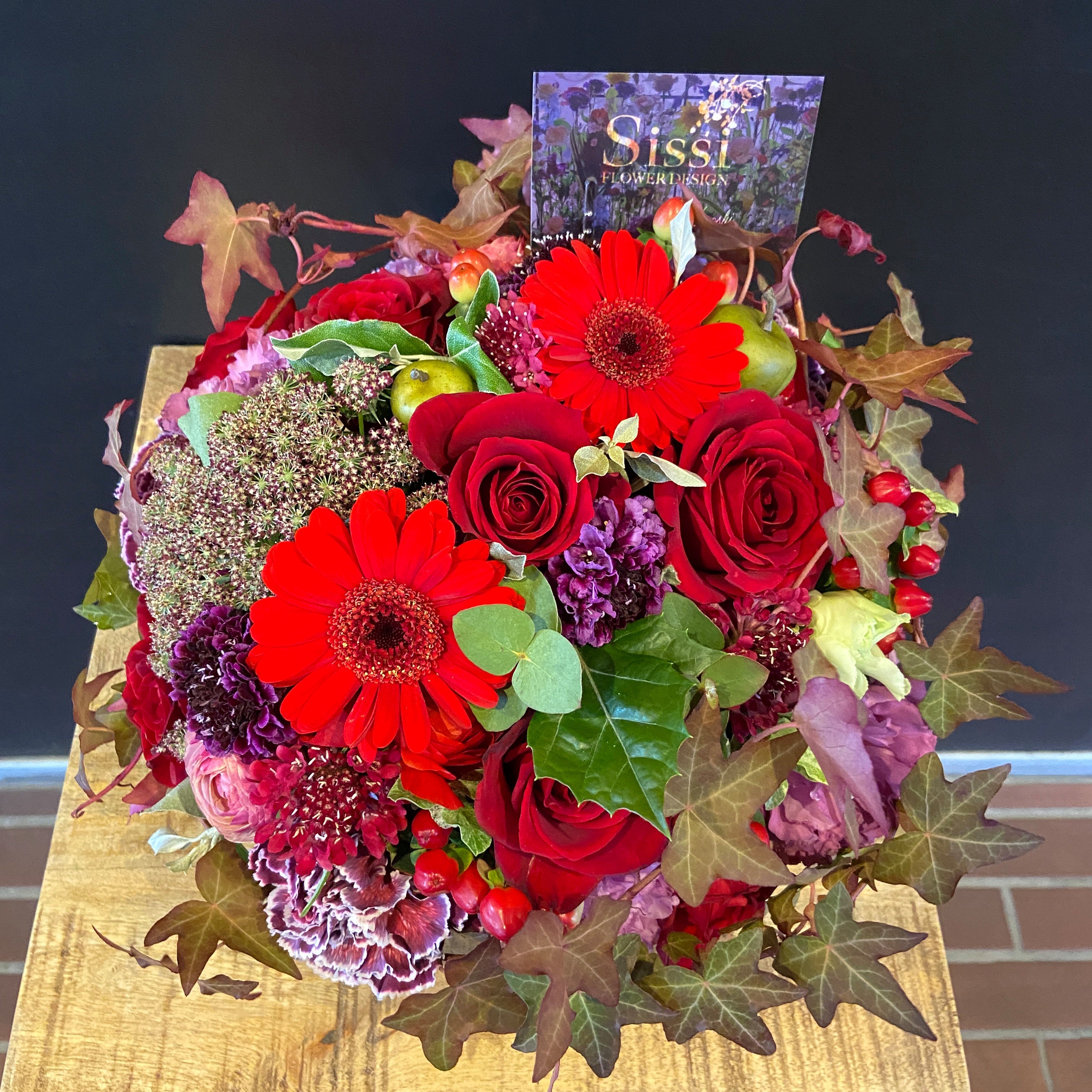 ラウンドアレンジメントS – Sissi Flower Design JP