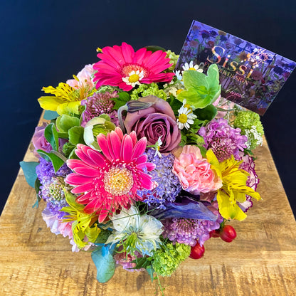 ラウンドアレンジメントSS