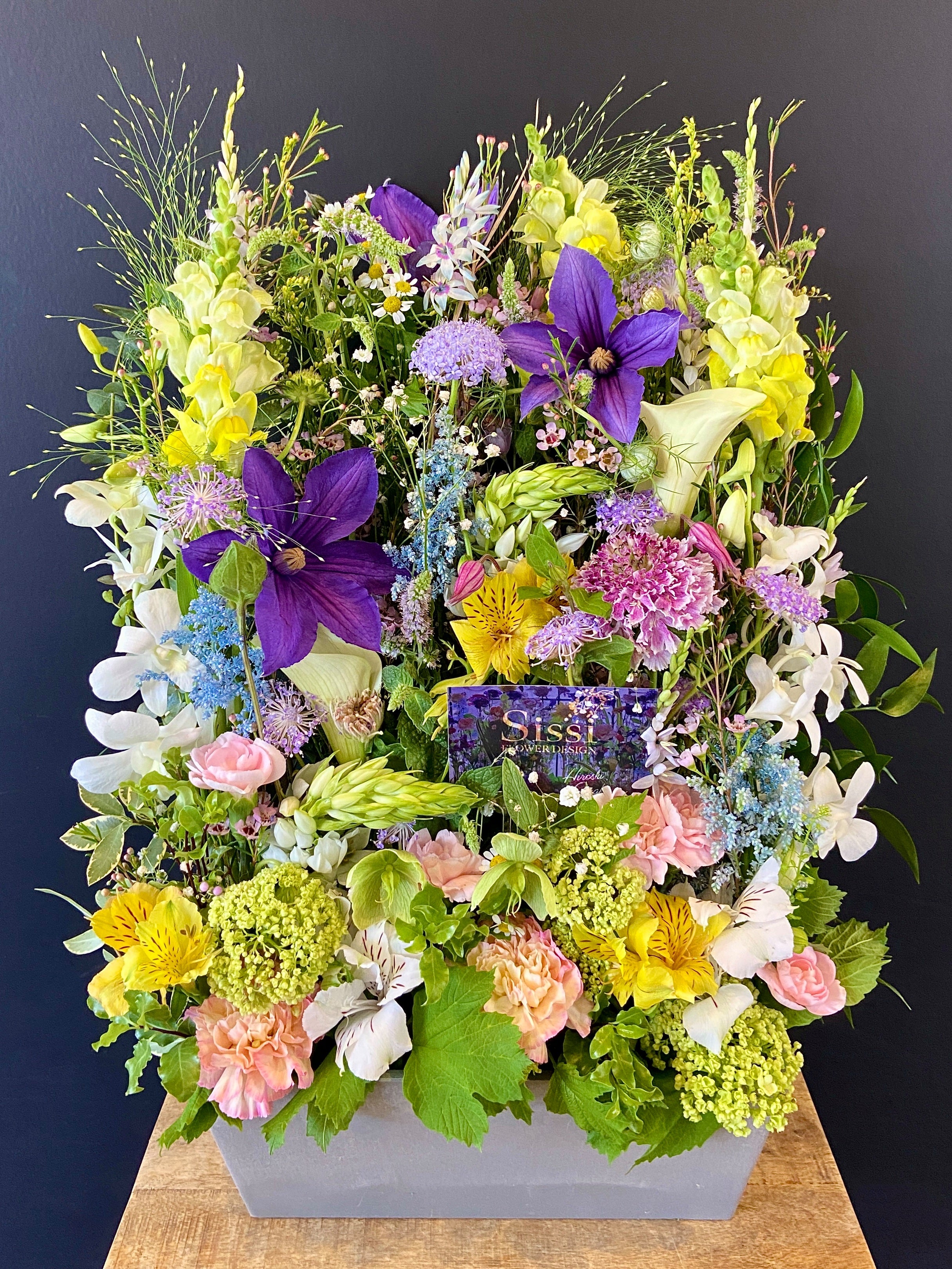 パラレルアレンジメントS – Sissi Flower Design JP