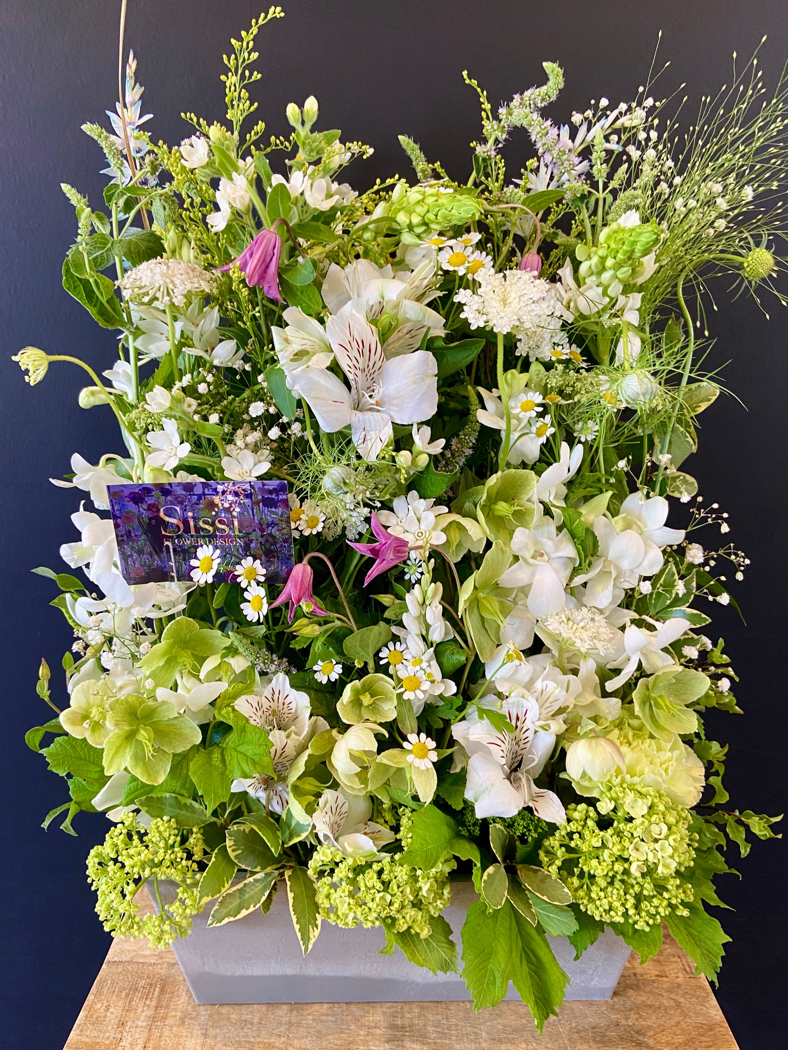 パラレルアレンジメントS – Sissi Flower Design JP