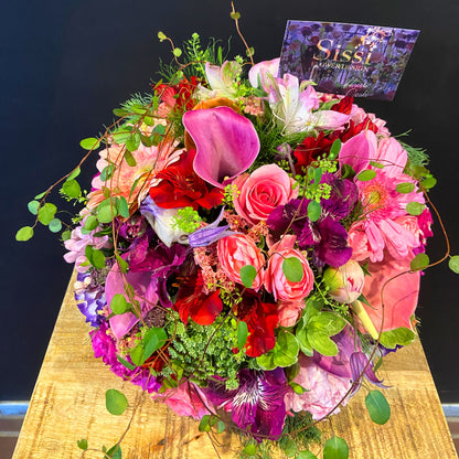 ラウンドアレンジメントS