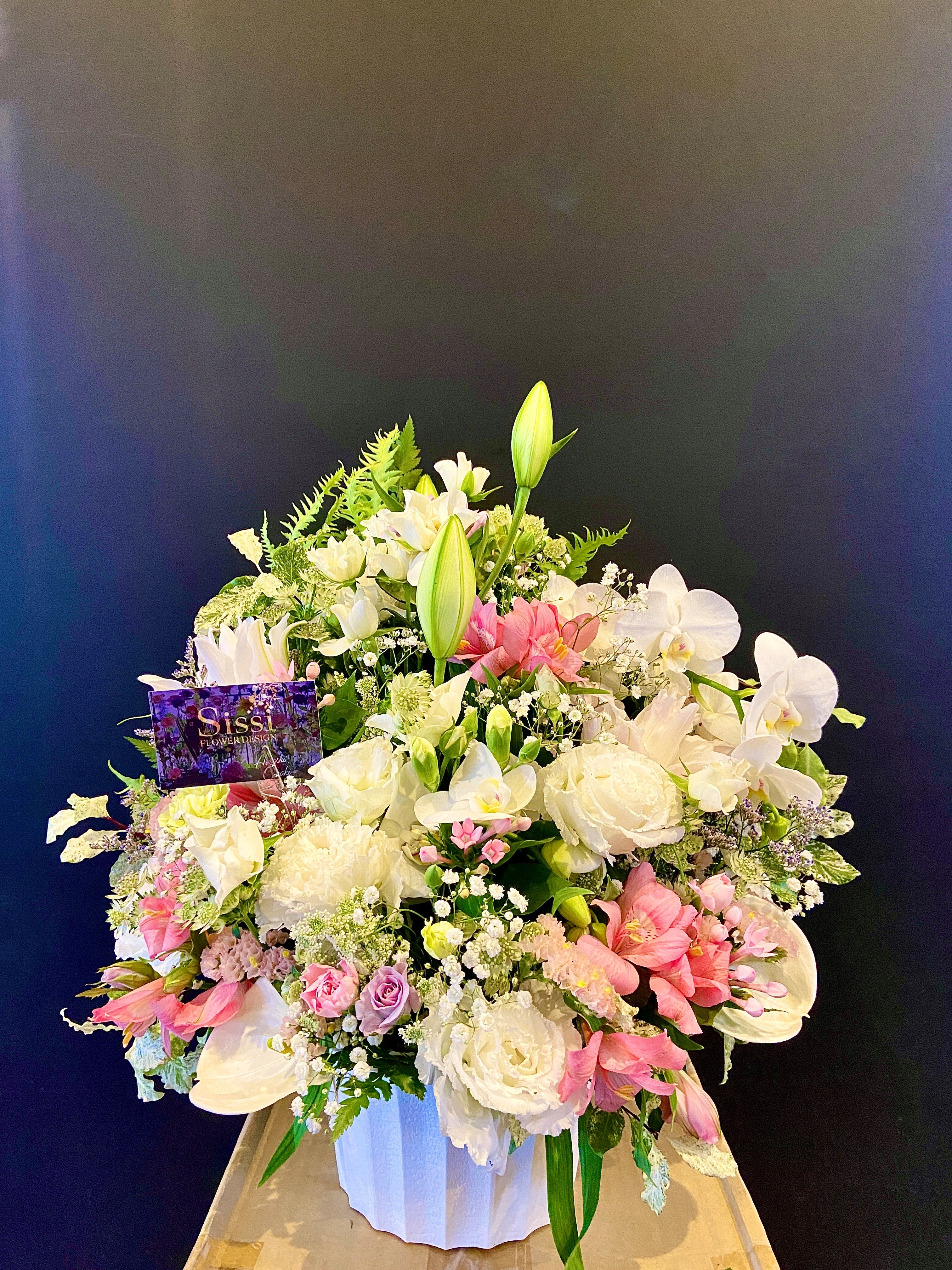 ☆KS☆　お供え花アレンジメント お供えアレンジメントL – Sissi Flower Design JP