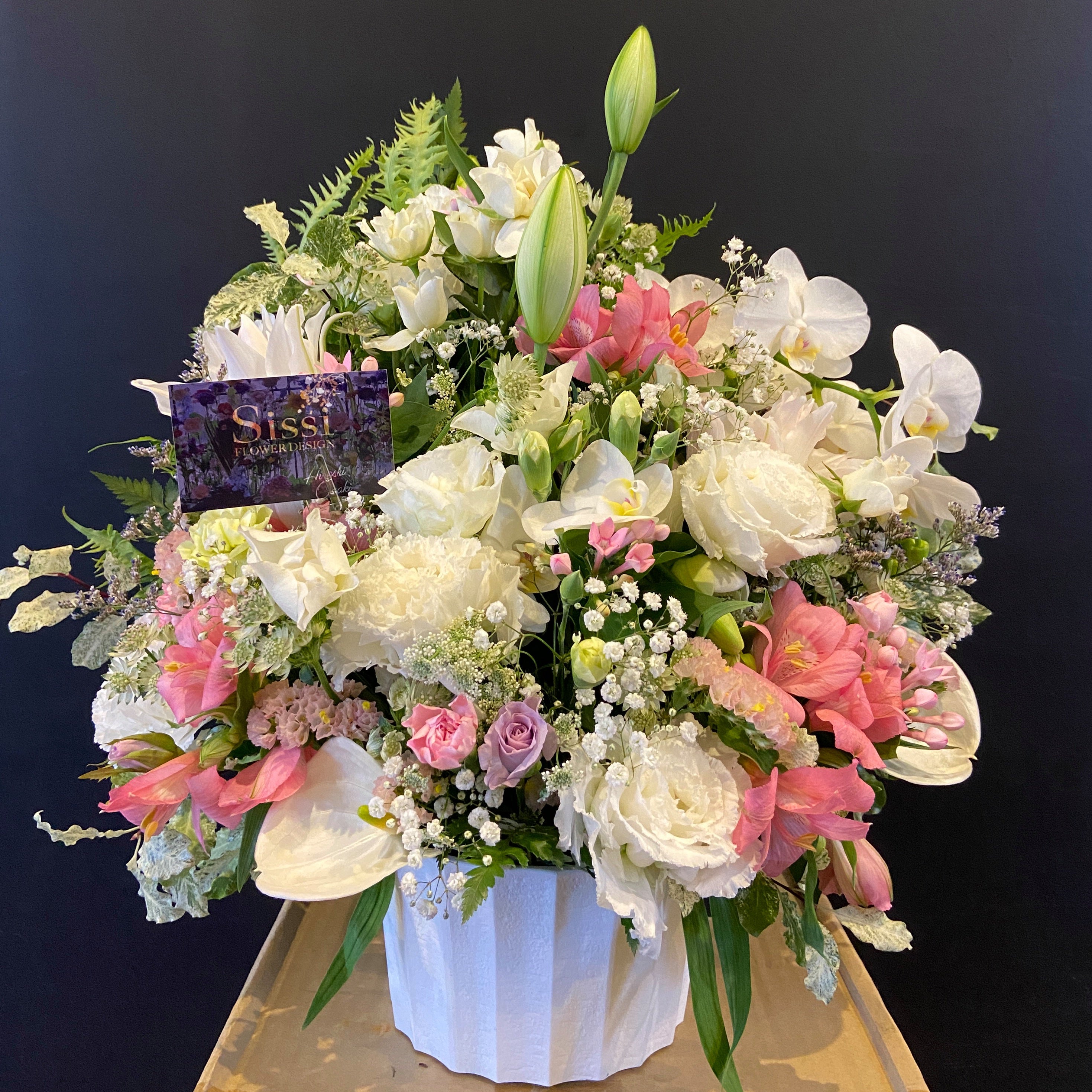 お供えアレンジメントL – Sissi Flower Design JP