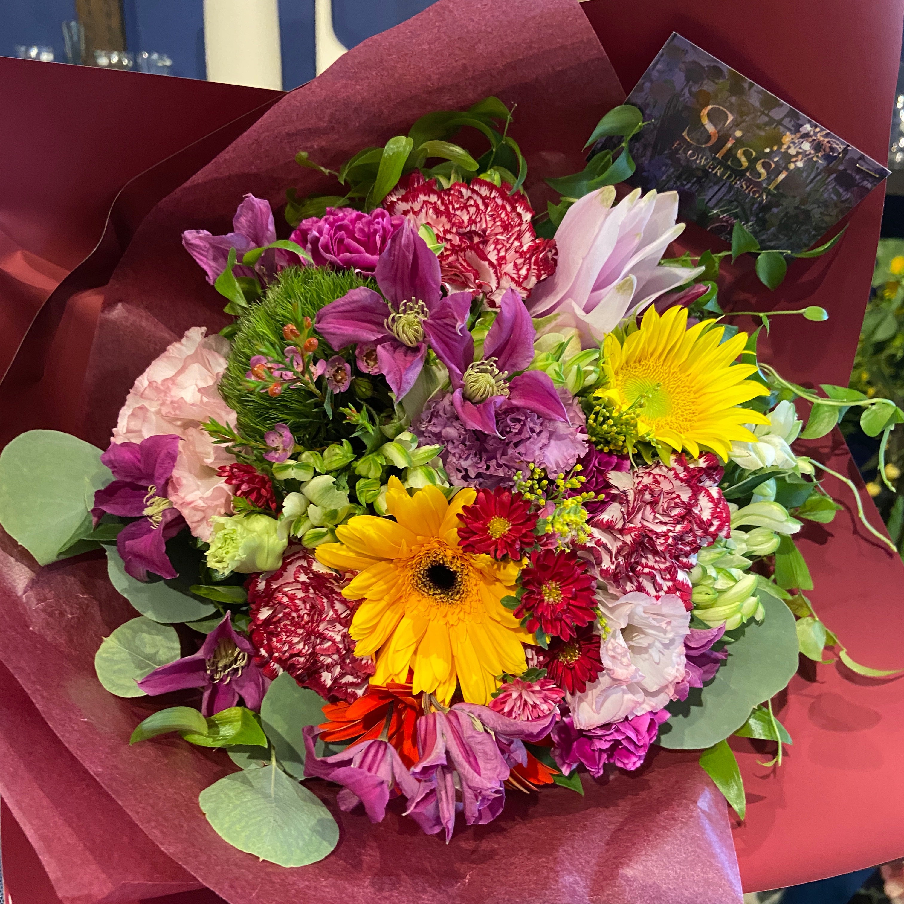 ブーケページ ブーケS – Sissi Flower Design JP