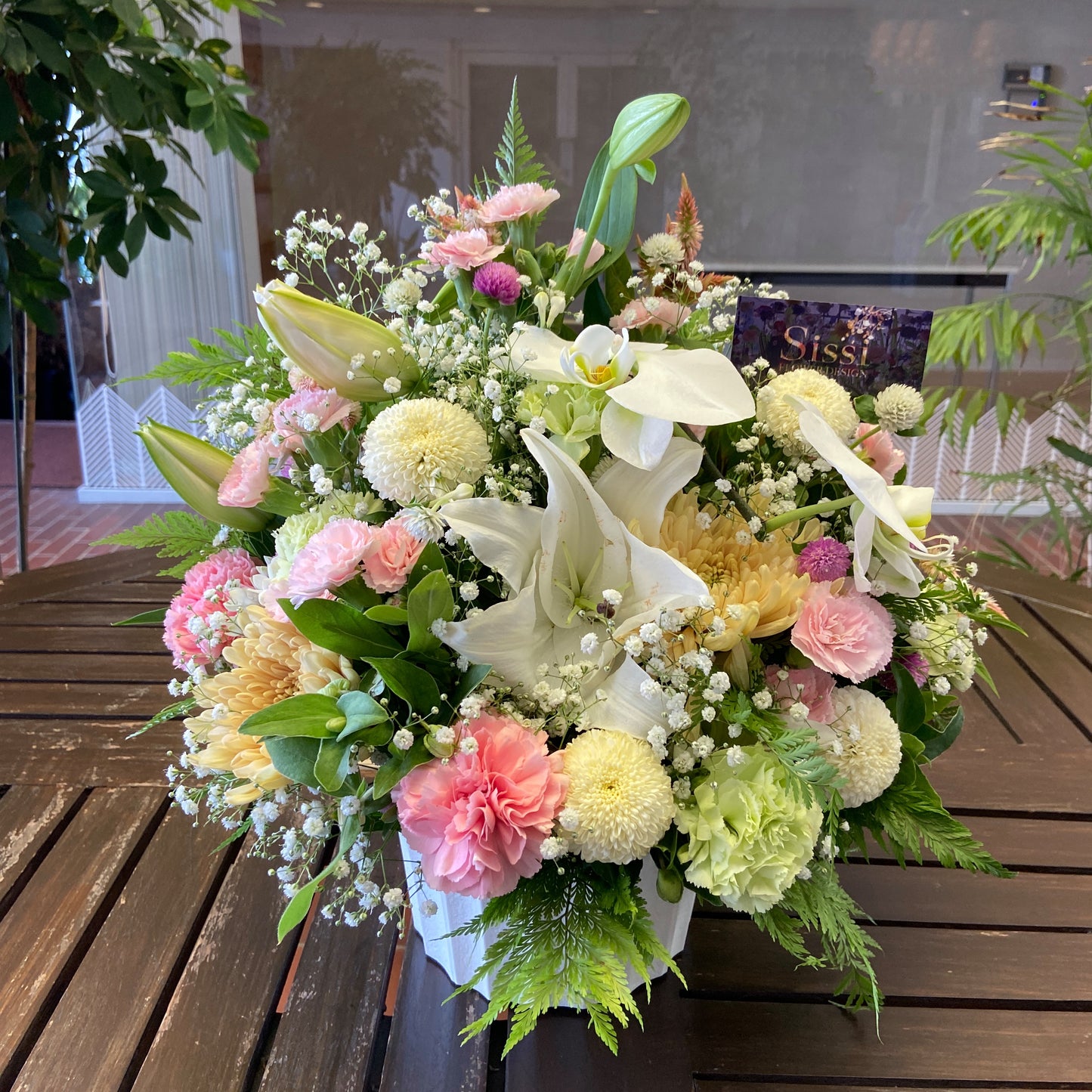 お供えアレンジメントL