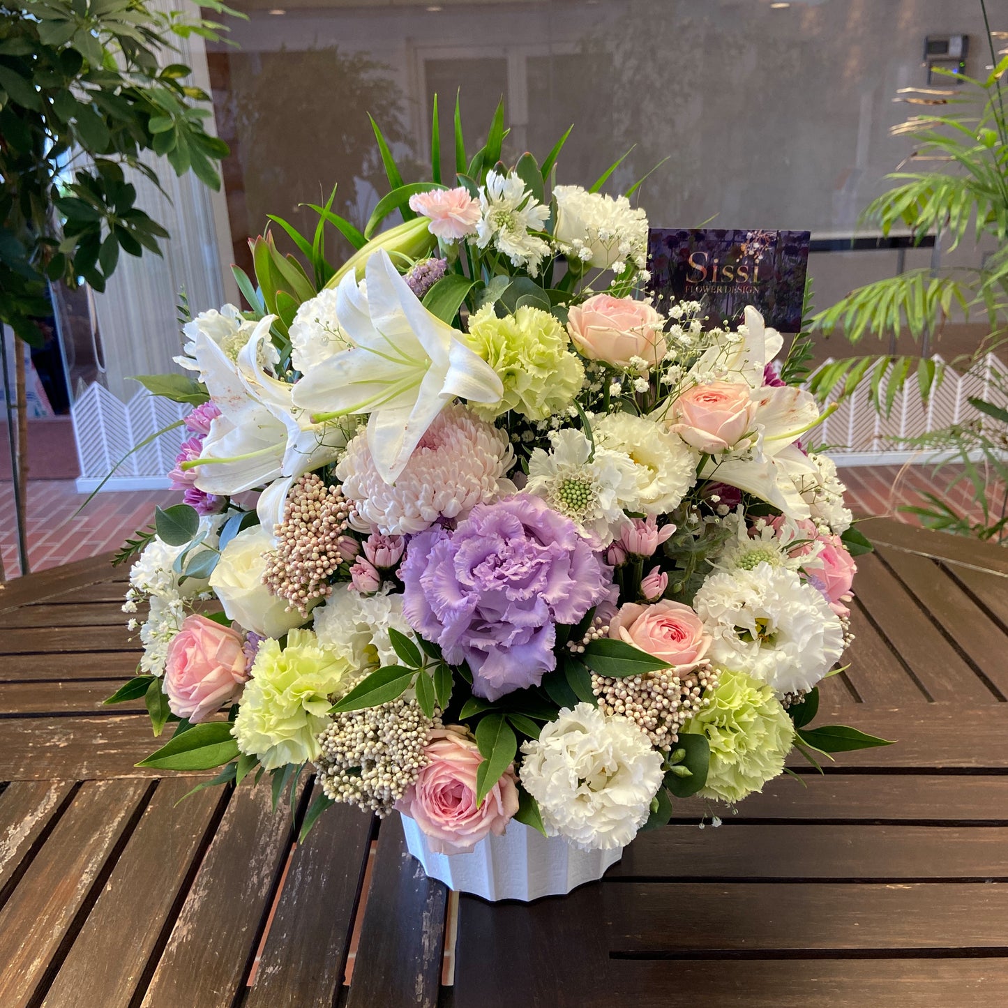 お供えアレンジメントL