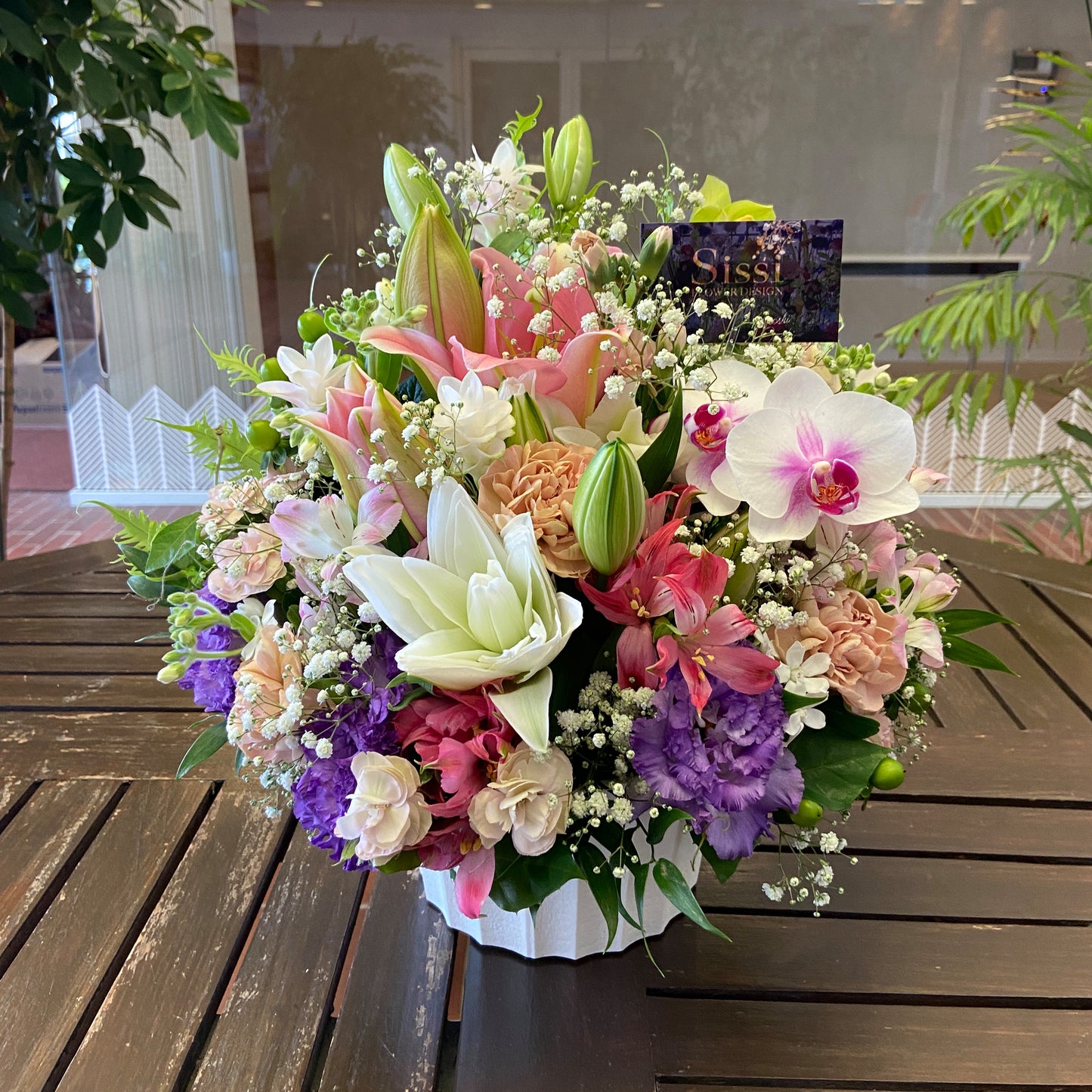 お供えアレンジメントL