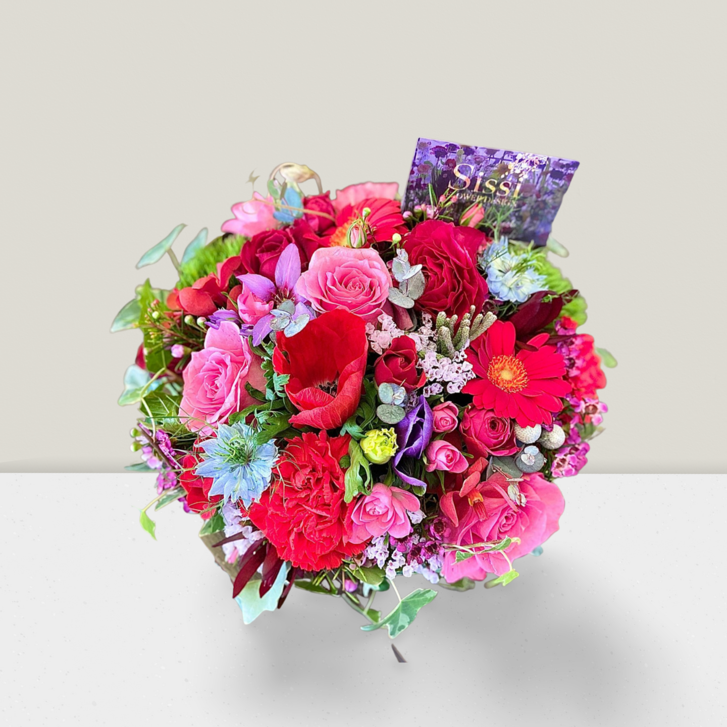 ラウンドアレンジメントS – Sissi Flower Design JP