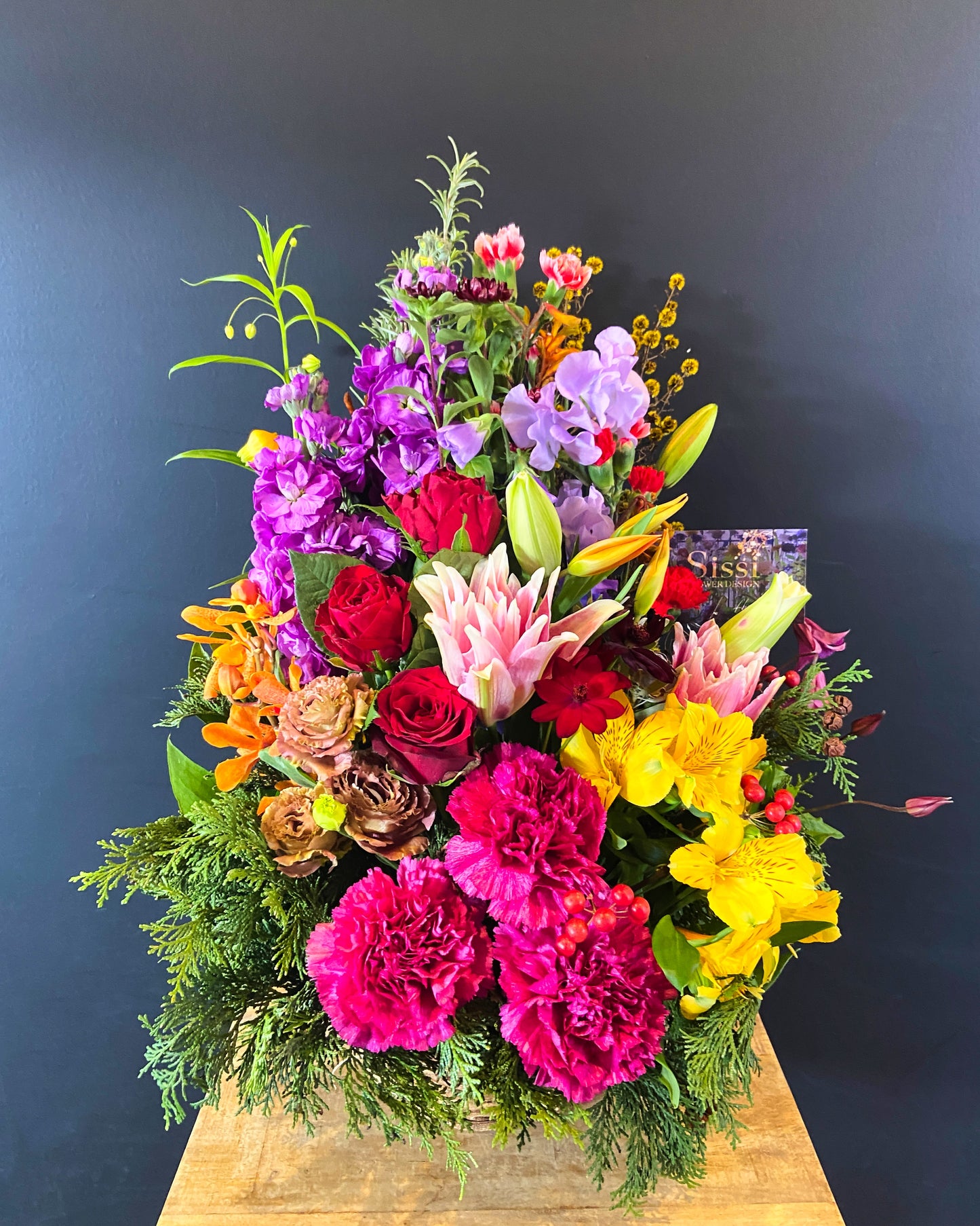 スタンダートアレンジメントS