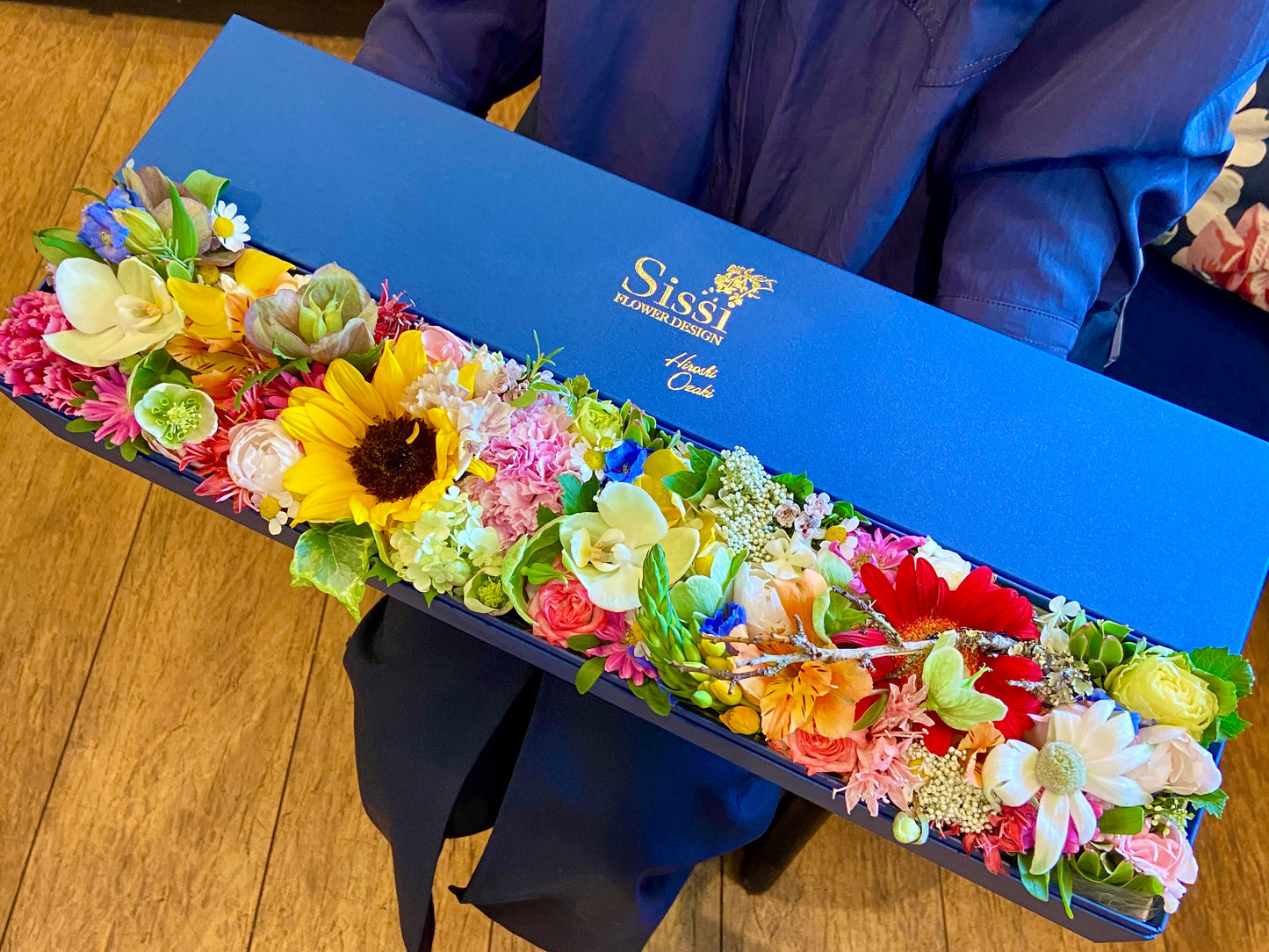 SissiオリジナルBOXフラワー