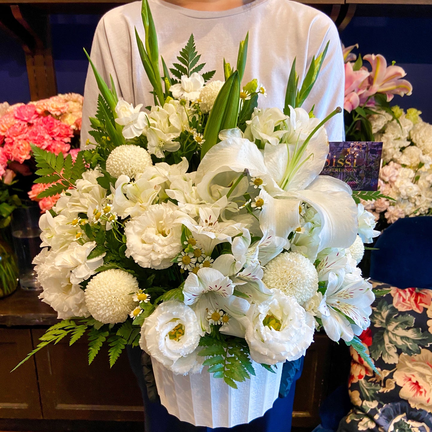 お供えアレンジメントL