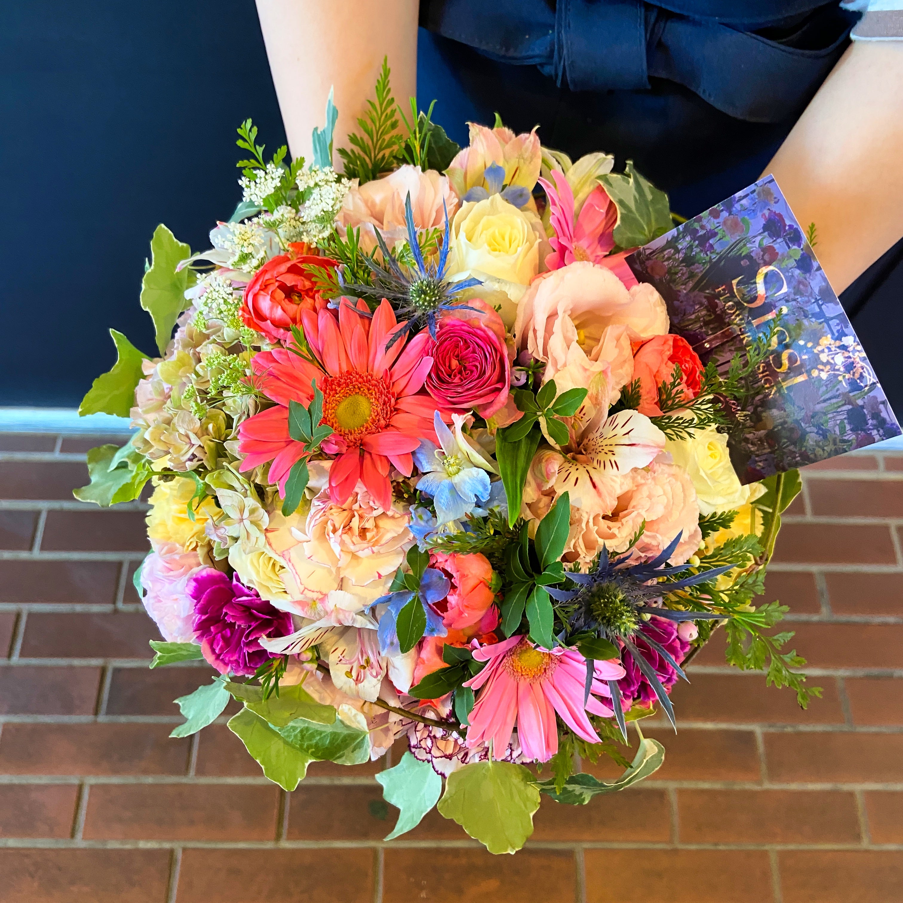 ラウンドアレンジメントS – Sissi Flower Design JP