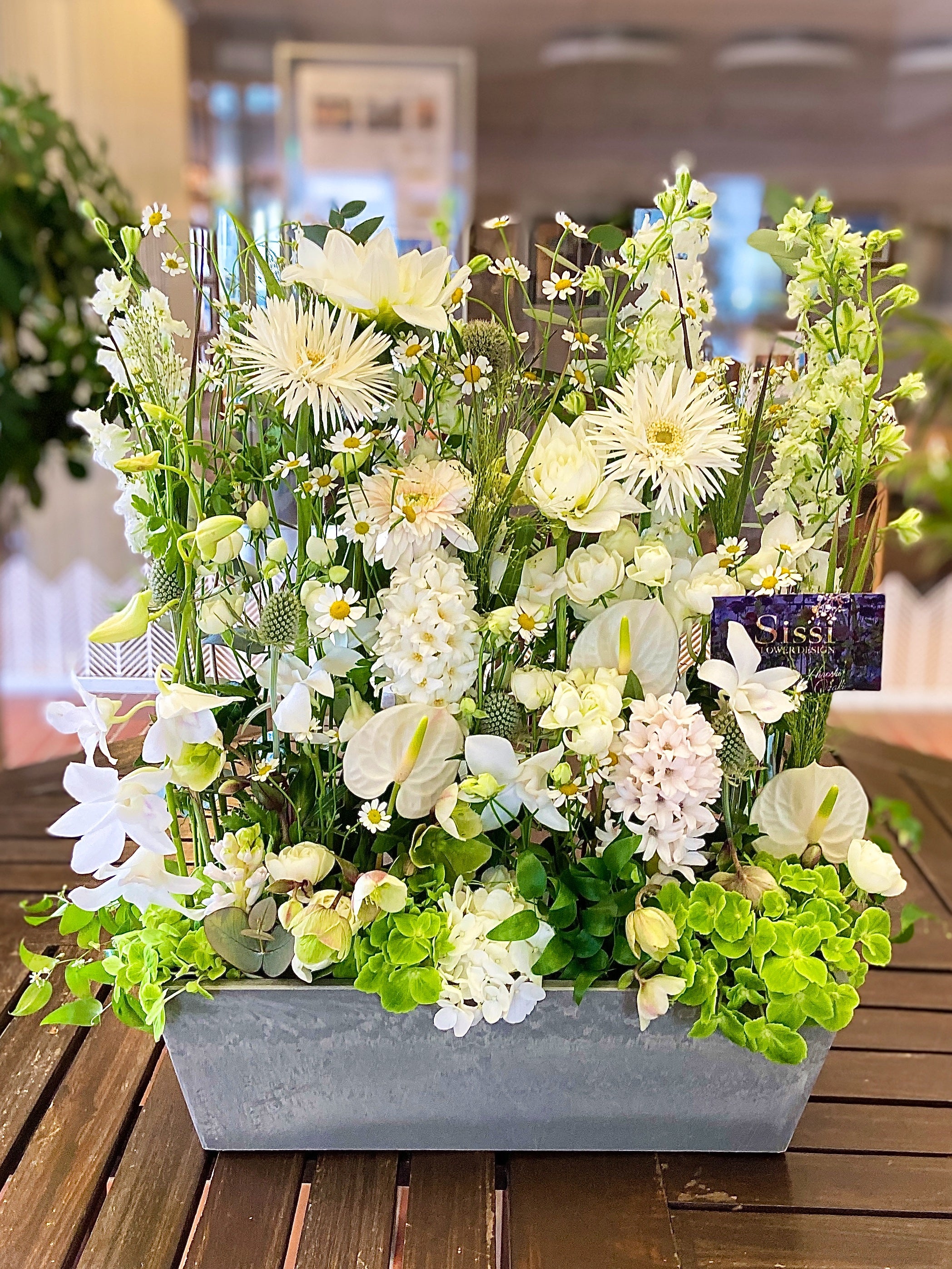 パラレルアレンジメントS – Sissi Flower Design JP