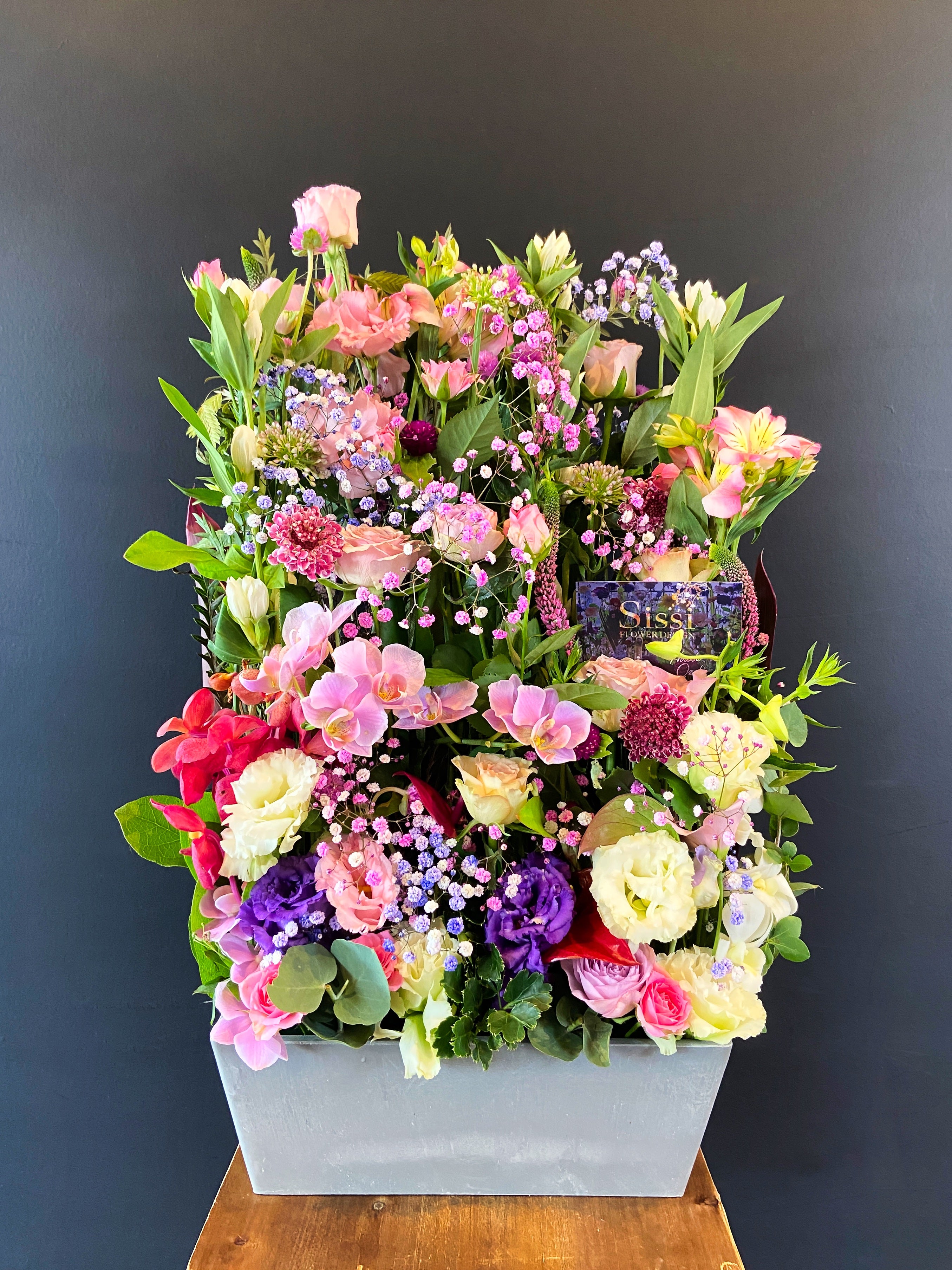 パラレルアレンジメントS – Sissi Flower Design JP