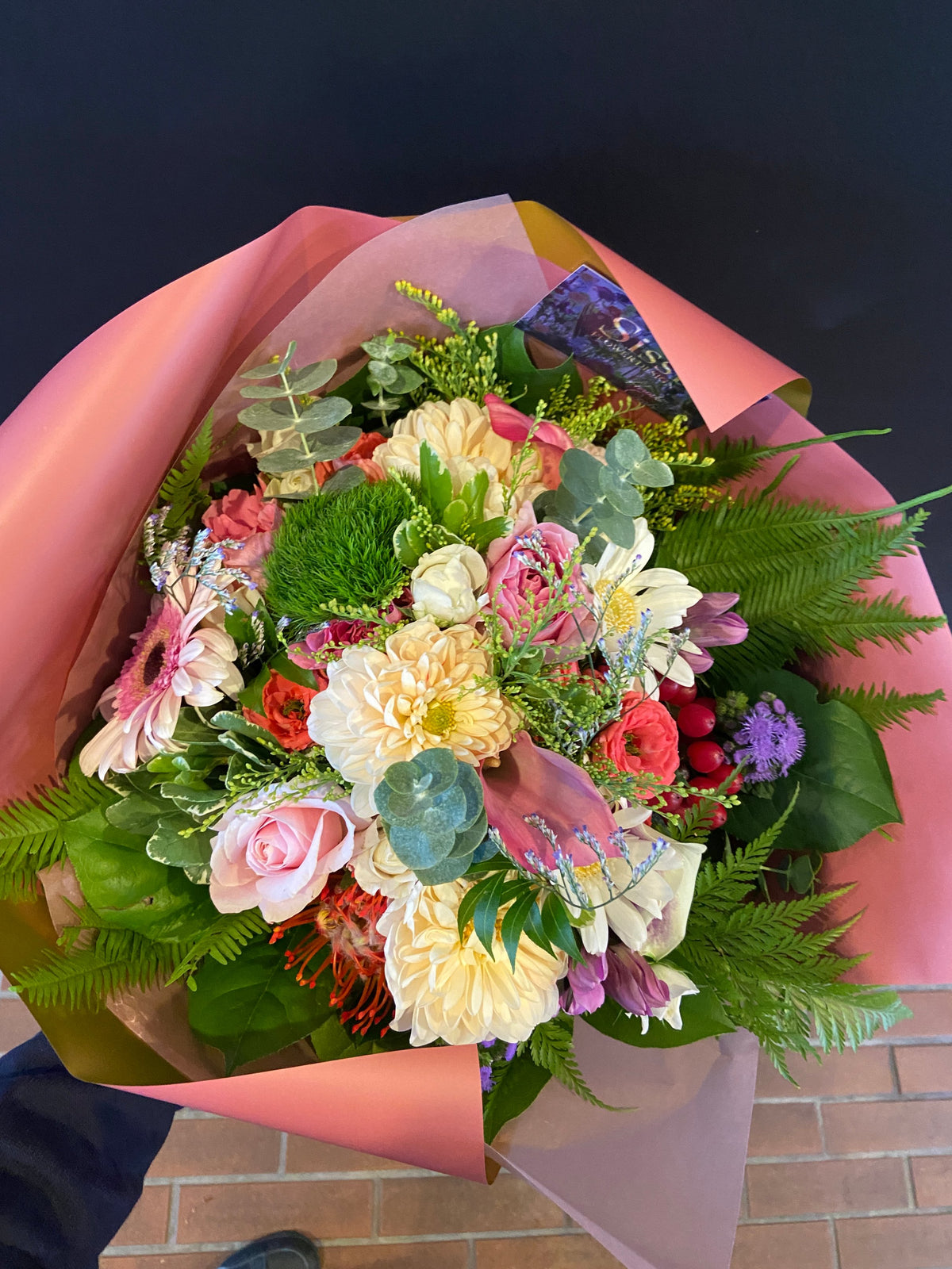 European-Style Bouquet S