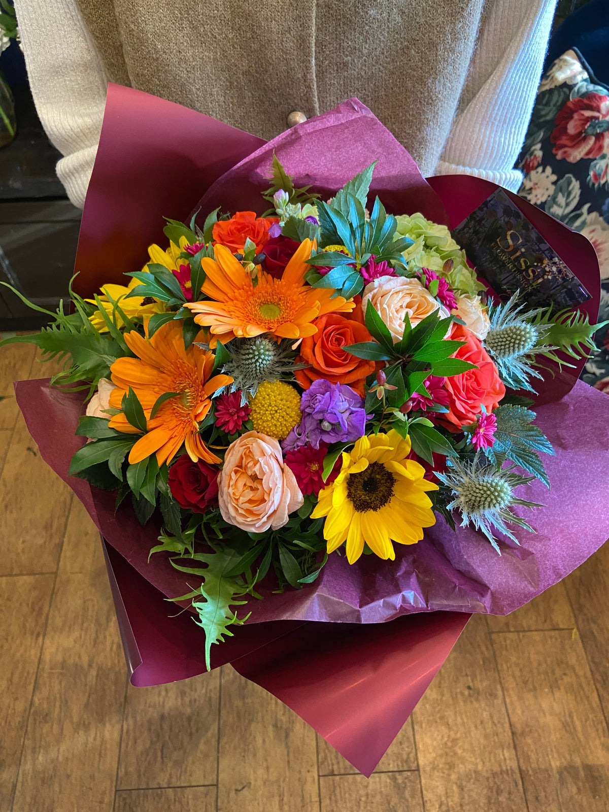 European-Style Bouquet S