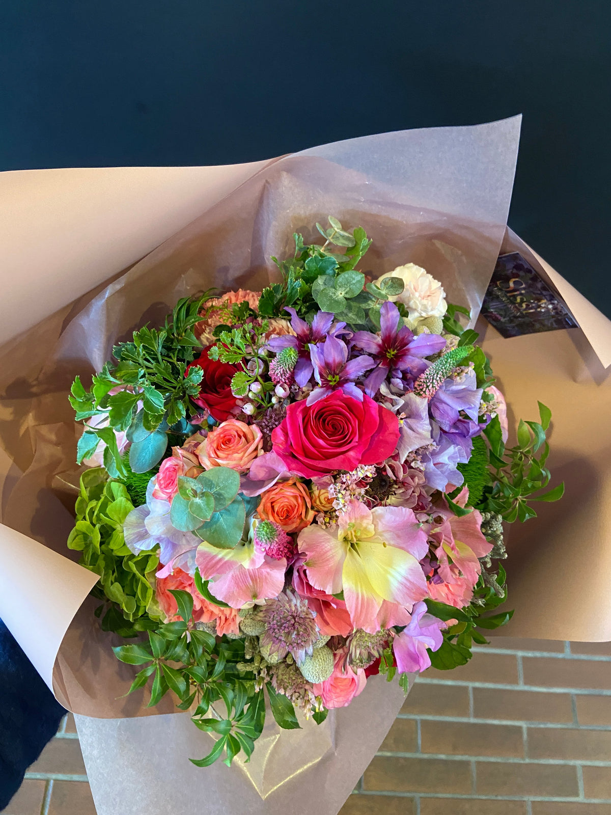 European-Style Bouquet S