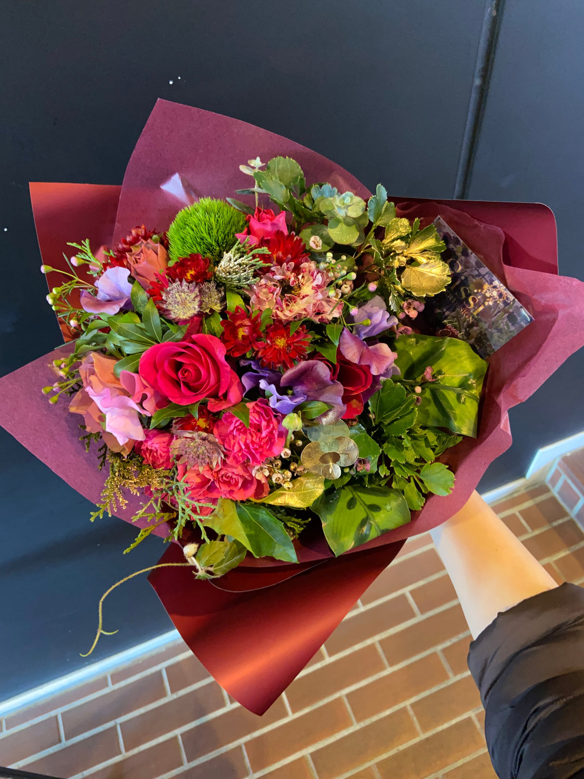 European-Style Bouquet S