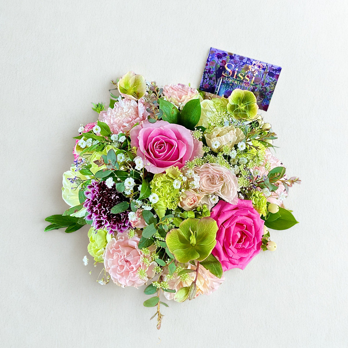 Round Floral Arrangement SS