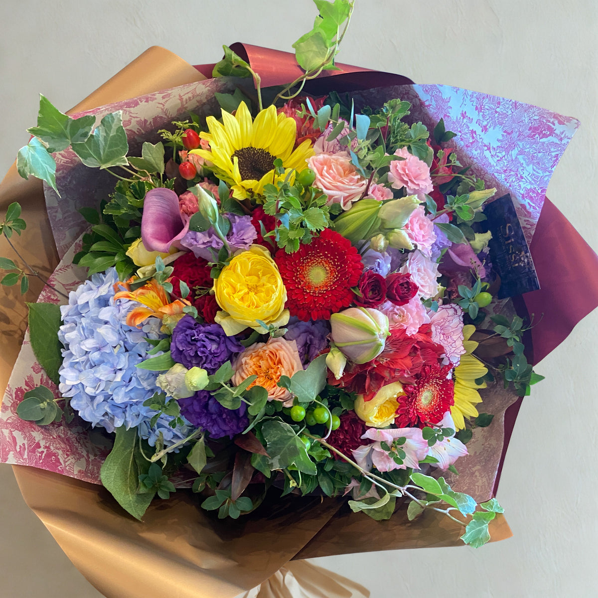 European-Style Bouquet LL