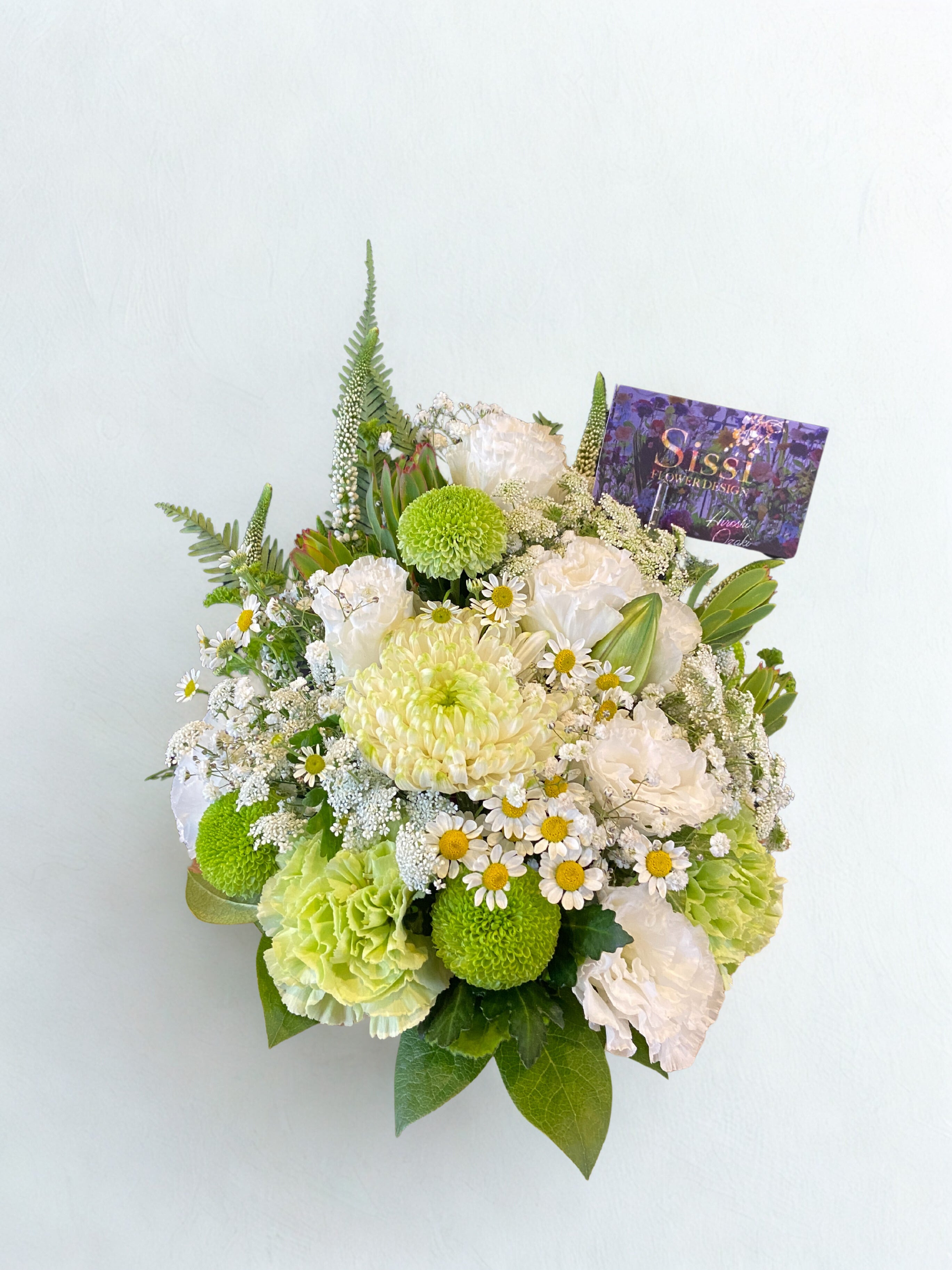 ☆KS☆　お供え花アレンジメント お供えアレンジメントS – Sissi Flower Design JP