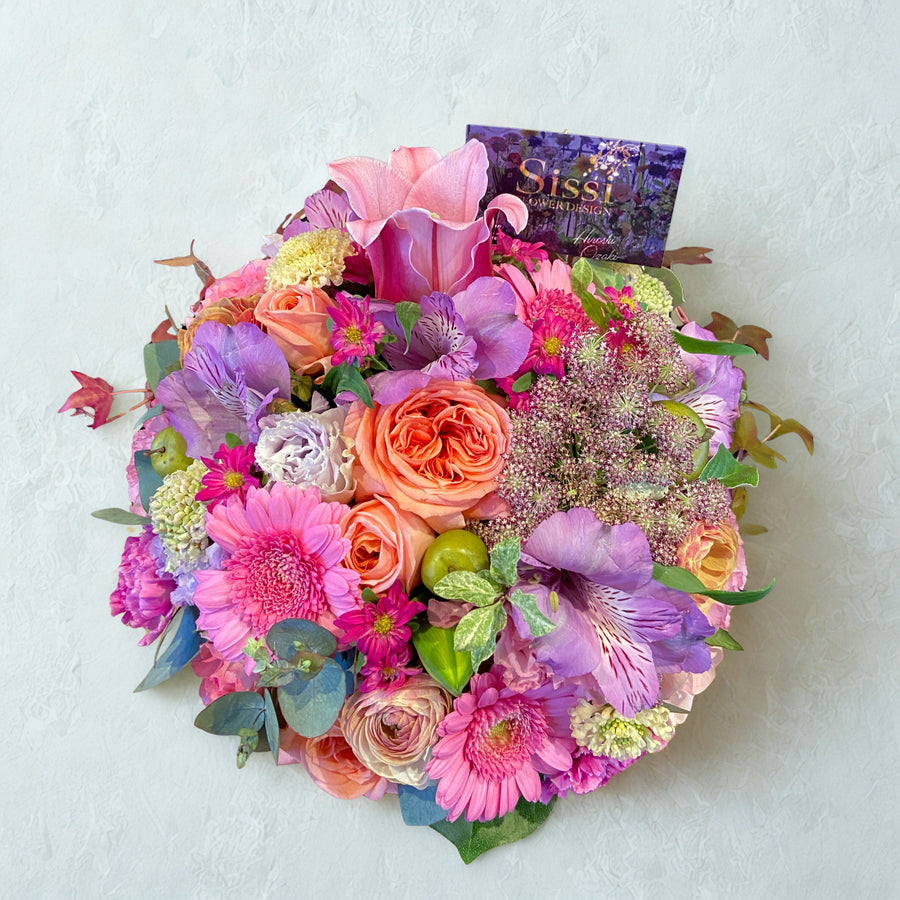 Round Floral Arrangement S