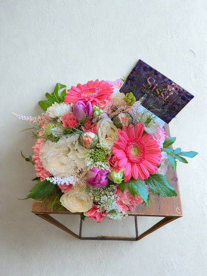 Round Floral Arrangement SS