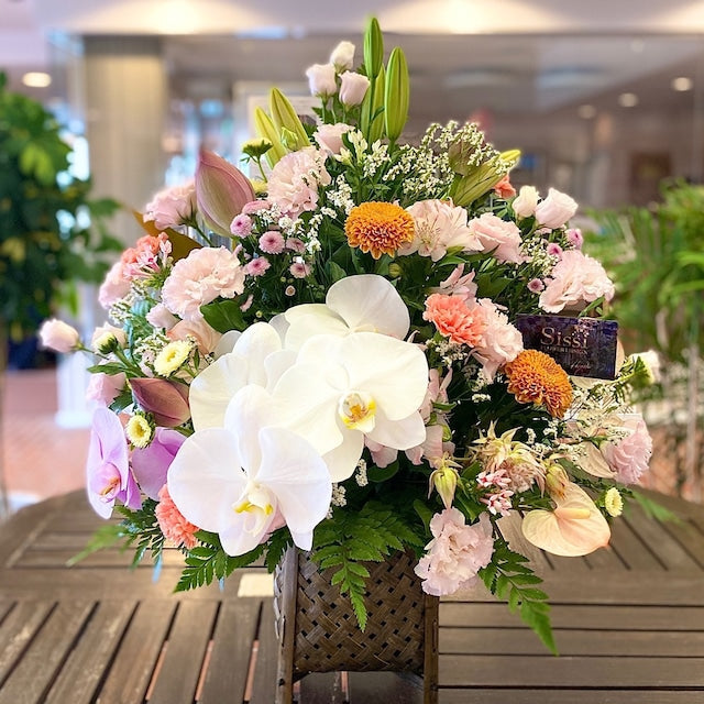 ☆KS☆　お供え花アレンジメント お供えアレンジメントL – Sissi Flower Design JP
